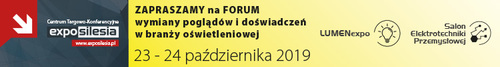 LUMENexpo – FORUM wymiany poglądów i doświadczeń w branży oświetleniowej